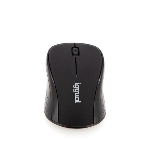 Iggual ratón inalámbrico wom-basic-1200dpi negro
