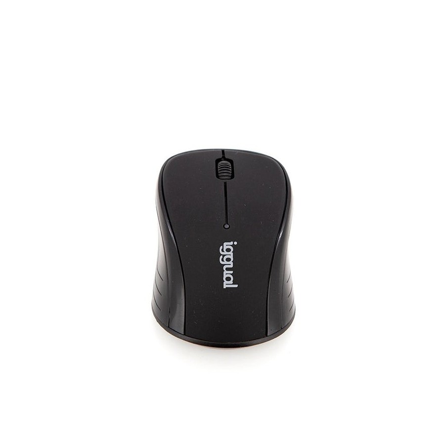 Iggual ratón inalámbrico wom-basic-1200dpi negro