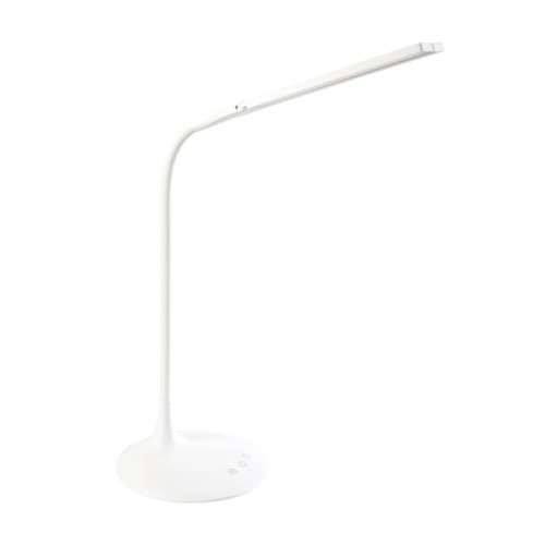 Genie tl48 lámpara de mesa blanco led