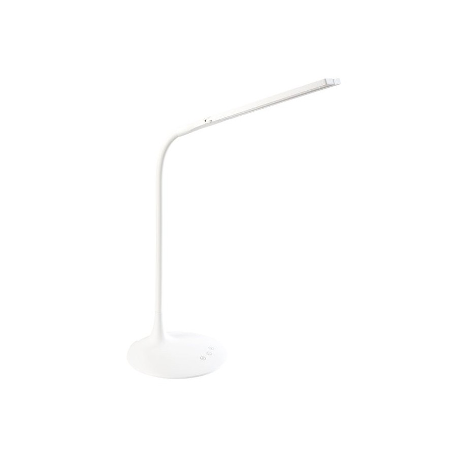 Genie tl48 lámpara de mesa blanco led