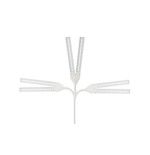 Genie tl48 lámpara de mesa blanco led