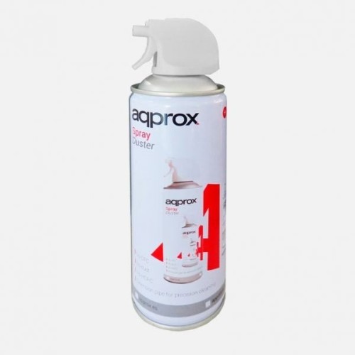 Approx spray aire comprimido app400sdv3 - 400ml especial zonas difaciles(12)