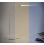 Genie tl48 lámpara de mesa blanco led