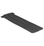 Delock 18687 velcro negro 12 mm, 20 cm, 10 pieza(s)
