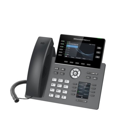 Grandstream grp2616 [telefono voip - 6 cuentas sip, audio hd, 48 prog.tl + 6 preajustes, 2xlan 1gbps, wifi, usb, bluetooth, poe]