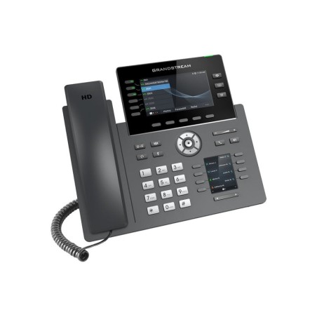 Grandstream grp2616 [telefono voip - 6 cuentas sip, audio hd, 48 prog.tl + 6 preajustes, 2xlan 1gbps, wifi, usb, bluetooth, poe]