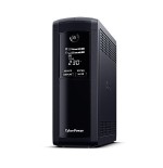 Sai línea interactiva cyberpower vp1600elcd 1600va-960w 5 salidas formato torre