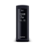 Sai línea interactiva cyberpower vp1600elcd 1600va-960w 5 salidas formato torre