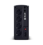 Sai línea interactiva cyberpower vp700elcd 700va-390w 4 salidas formato torre