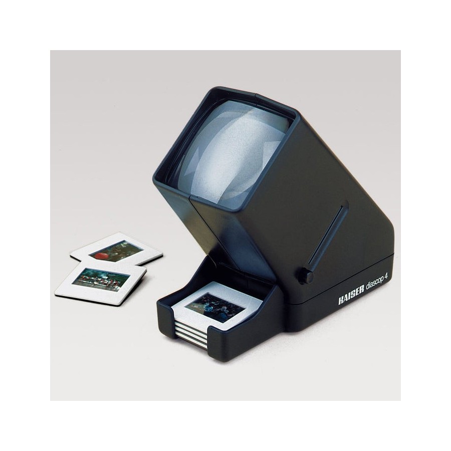 Kaiser diascop 4 2006 visor diapositivas