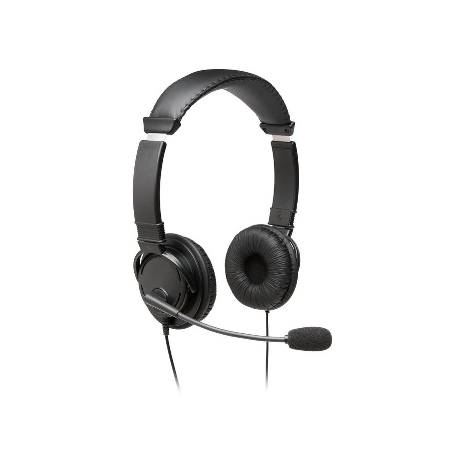 Kensington auricular in-ear con micro negro k97601ww
