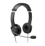 Kensington auricular in-ear con micro negro k97601ww