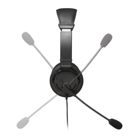 Kensington auricular in-ear con micro negro k97601ww