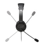 Kensington auricular in-ear con micro negro k97601ww