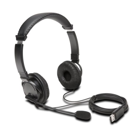 Kensington auricular in-ear con micro negro k97601ww