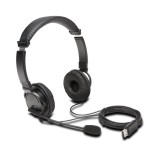 Kensington auricular in-ear con micro negro k97601ww