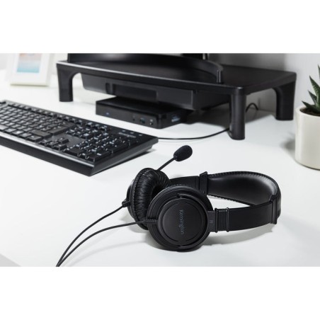 Kensington auricular in-ear con micro negro k97601ww