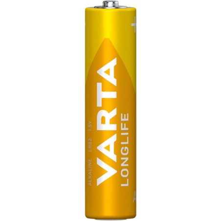 Varta longlife extra aaa pila de un solo uso alcalina 4 pilas