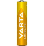 Varta longlife extra aaa pila de un solo uso alcalina 4 pilas