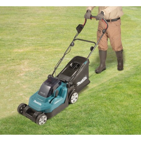 Cortacésped inalámbrico makita dlm382z (sin bateria ni cargador)