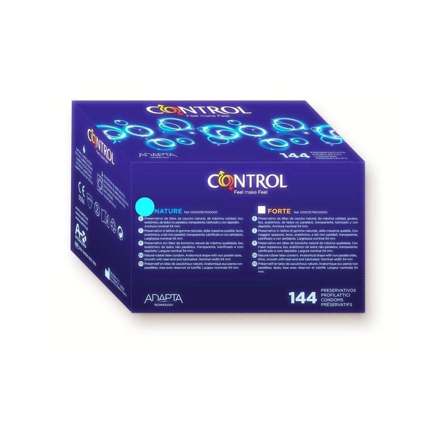 Control - adapta nature preservativos 144 unidades