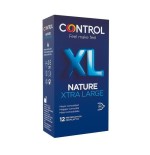 Control - adapta nature xl preservativos 12 unidades