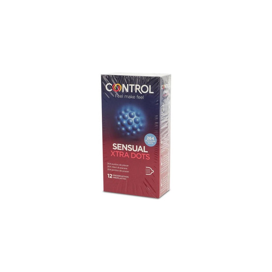 Control - xtra dots 12 uds