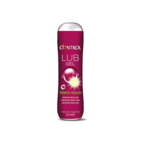 Control - lub gel lubricante efecto calor 75 ml
