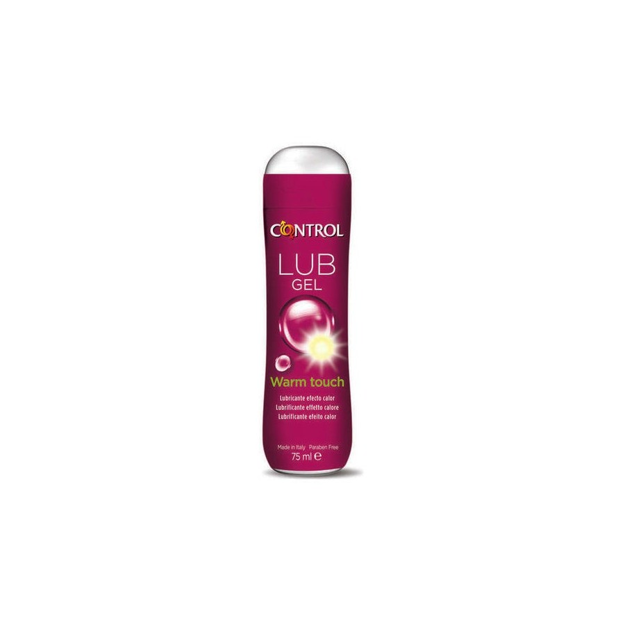 Control - lub gel lubricante efecto calor 75 ml