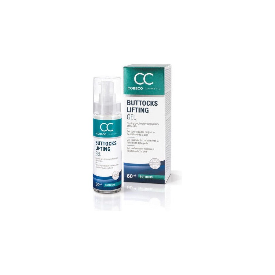 Cobeco - cc buttocks liftin nalgas y muslos gel 60ml