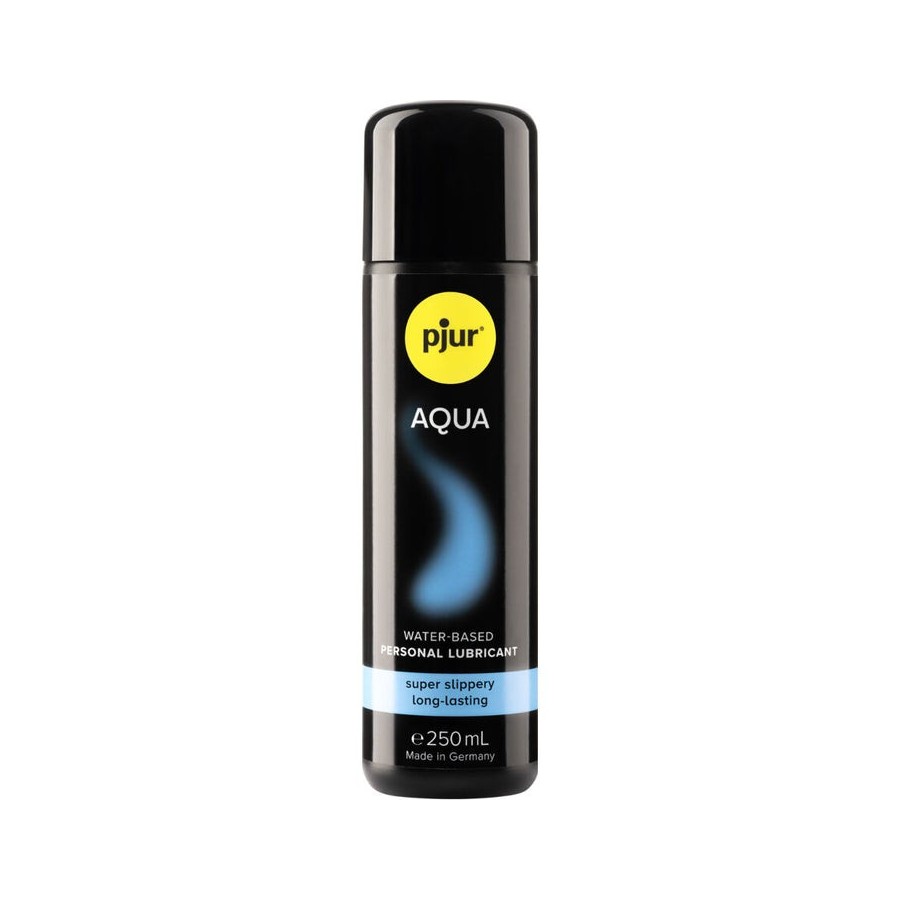 Pjur - aqua lubricante base agua 250 ml