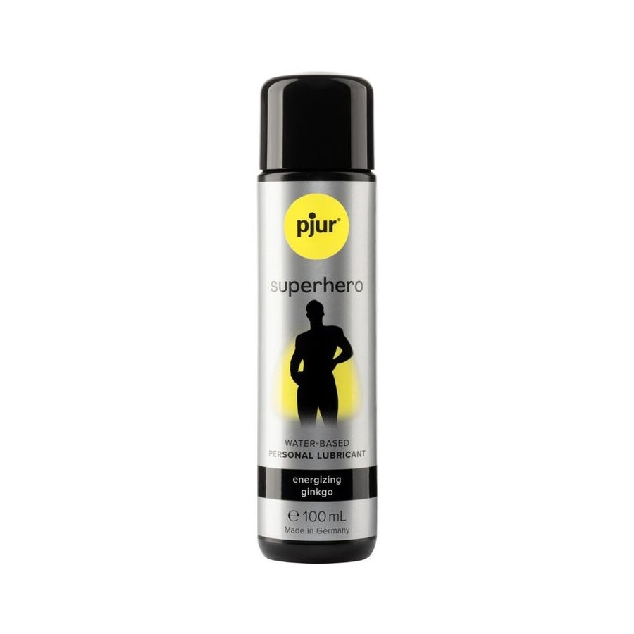 Pjur - superhero lubricante retardante 100 ml