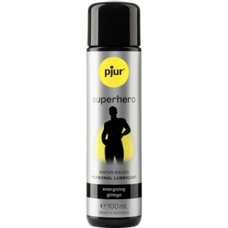 Pjur - superhero lubricante retardante 100 ml
