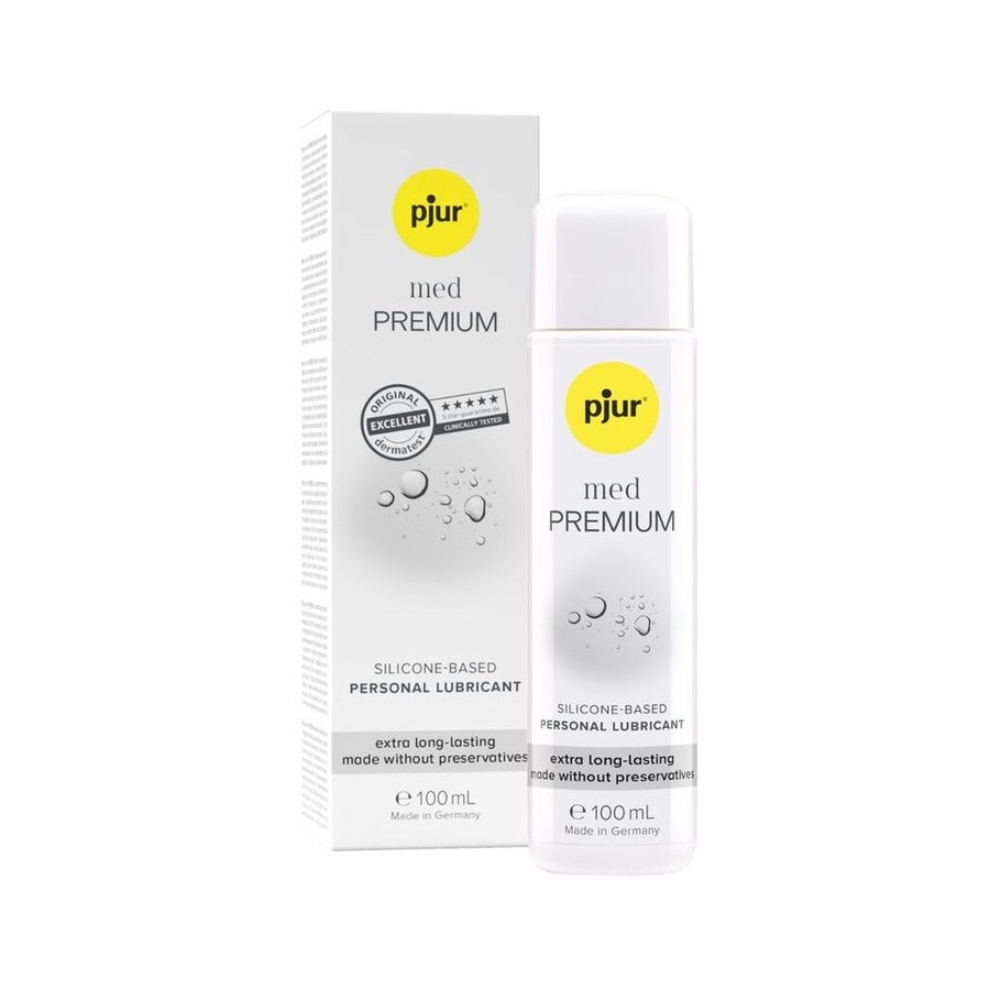 Pjur - med lubricante premium silicona 100 ml