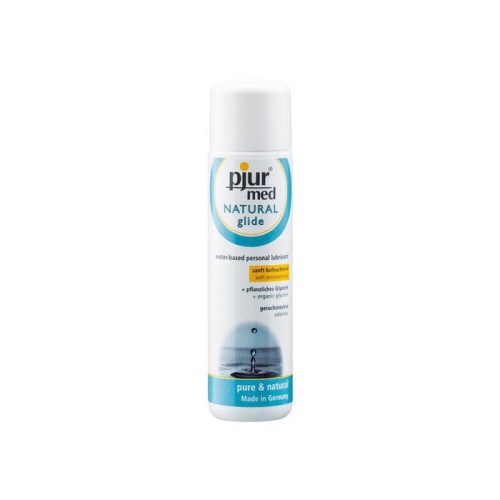 Pjur - med natural lubricante base agua 100 ml