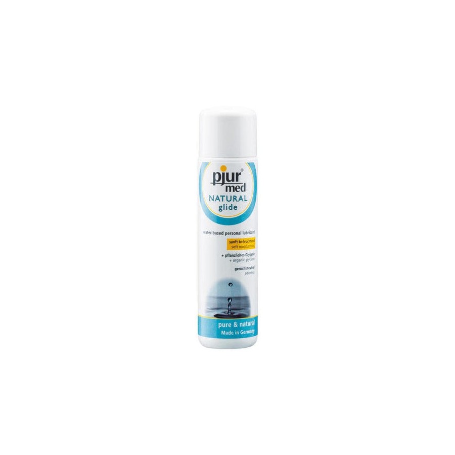 Pjur - med natural lubricante base agua 100 ml