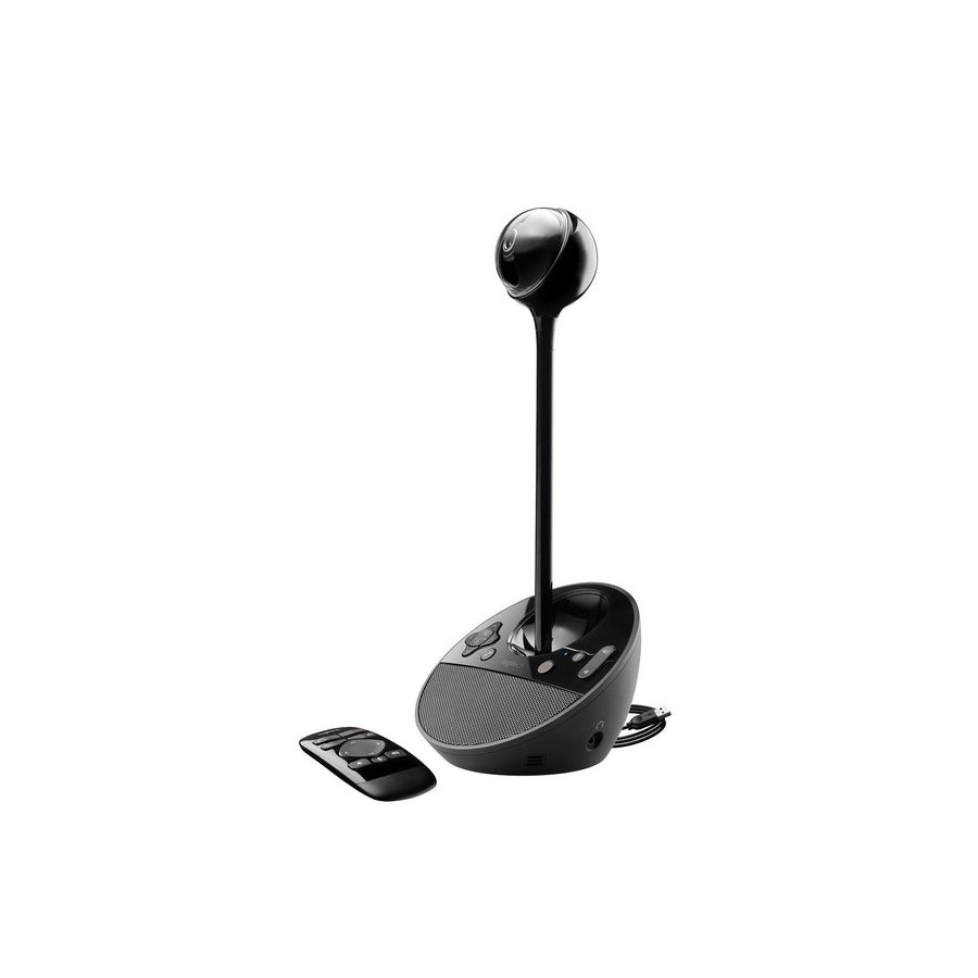 Logitech web cam bcc950 conference  fullhd color 1920 x 1080 audio  usb 2.0 - h.264