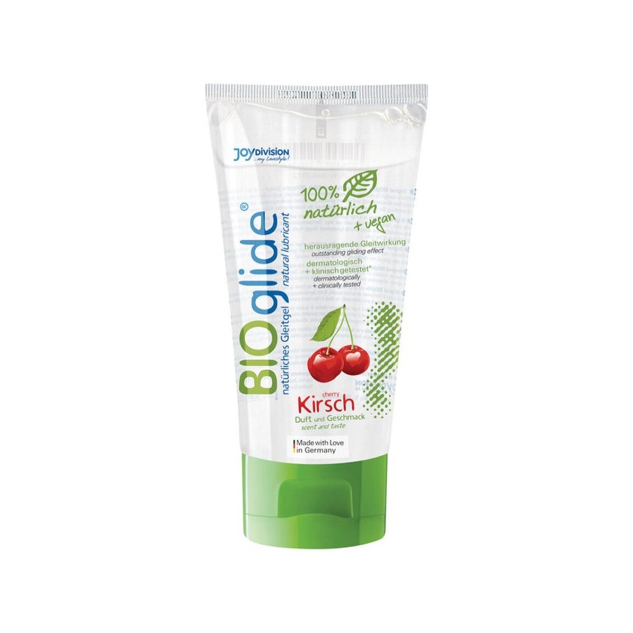 Joydivision bioglide - lubricante sabor cereza 80 ml