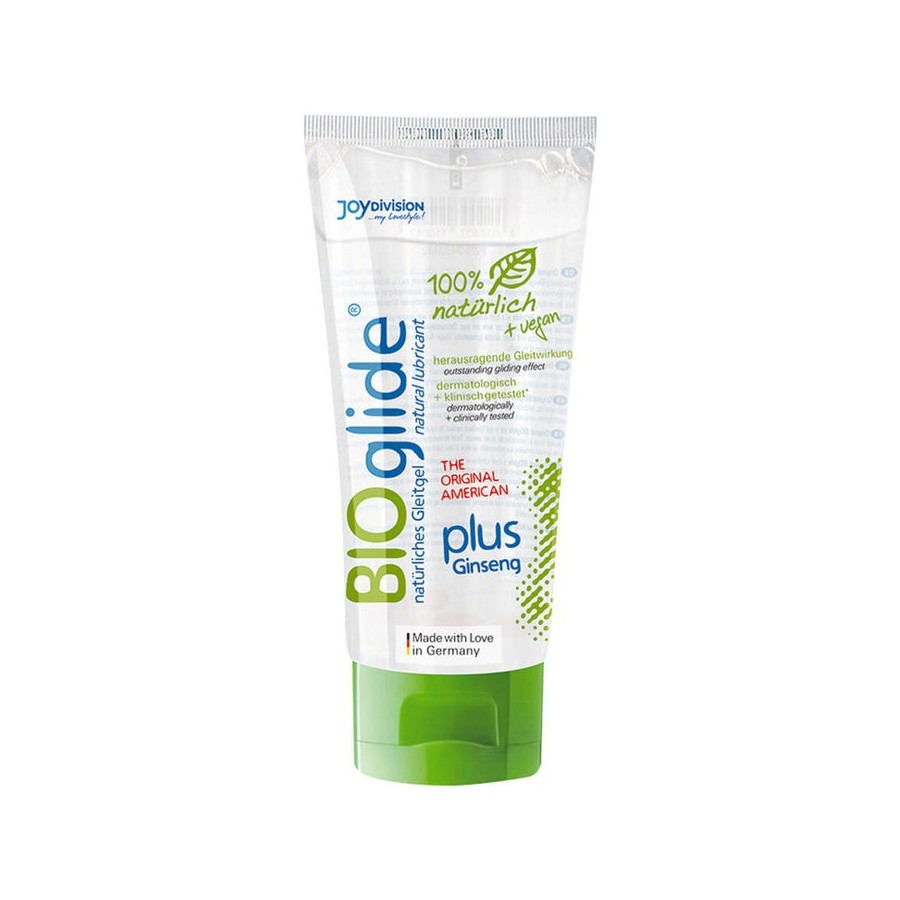 Joydivision bioglide - plus lubricante con ginseng 100 ml