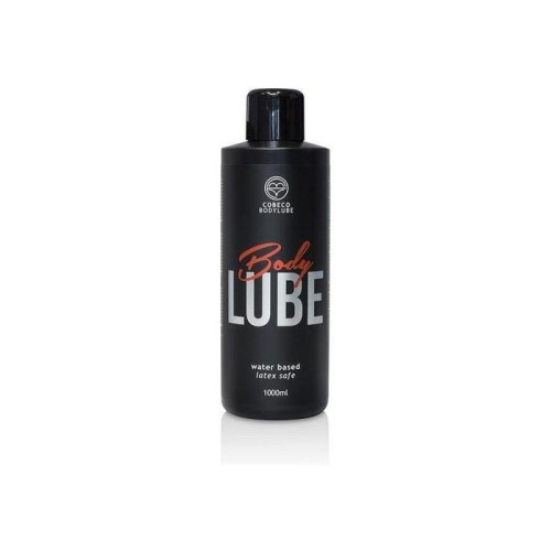 Cobeco - bodylube body lube lubricante base agua latex safe 1000 ml