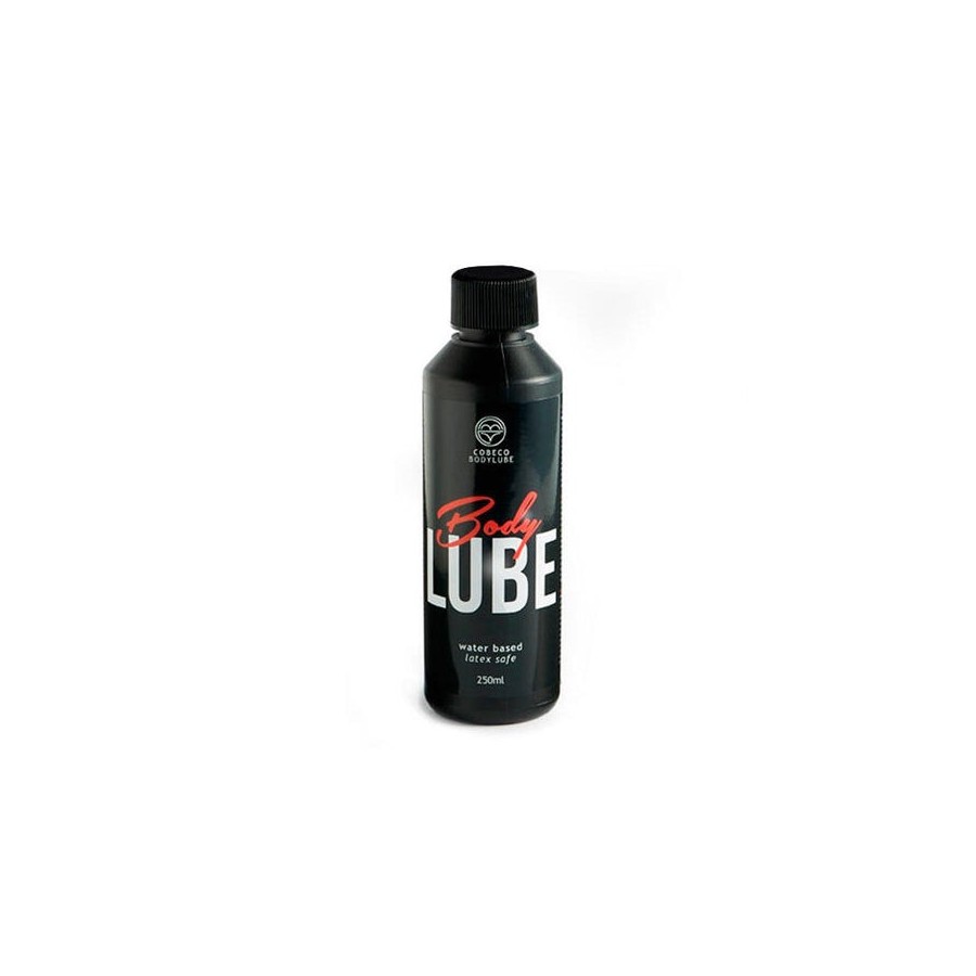 Cobeco - bodylube body lube lubricante base agua latex safe 250ml