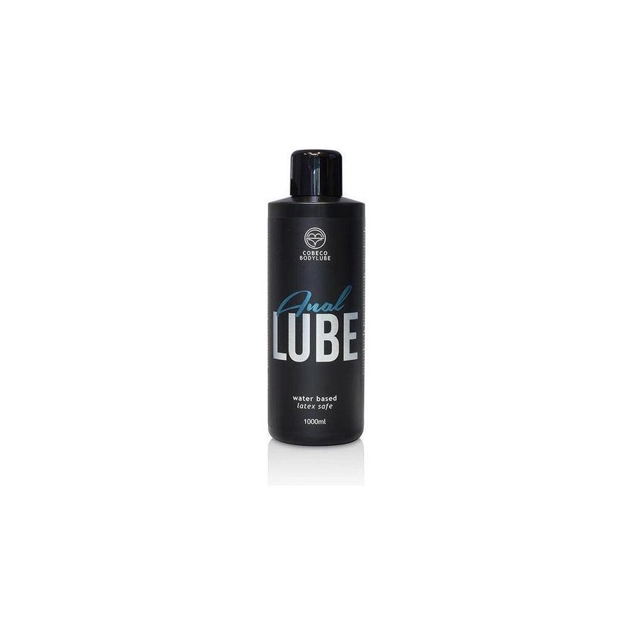 Cbl lubricante anal base agua 1000 ml