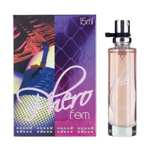 Cobeco - pherofem perfume de feromonas femenino 15ml