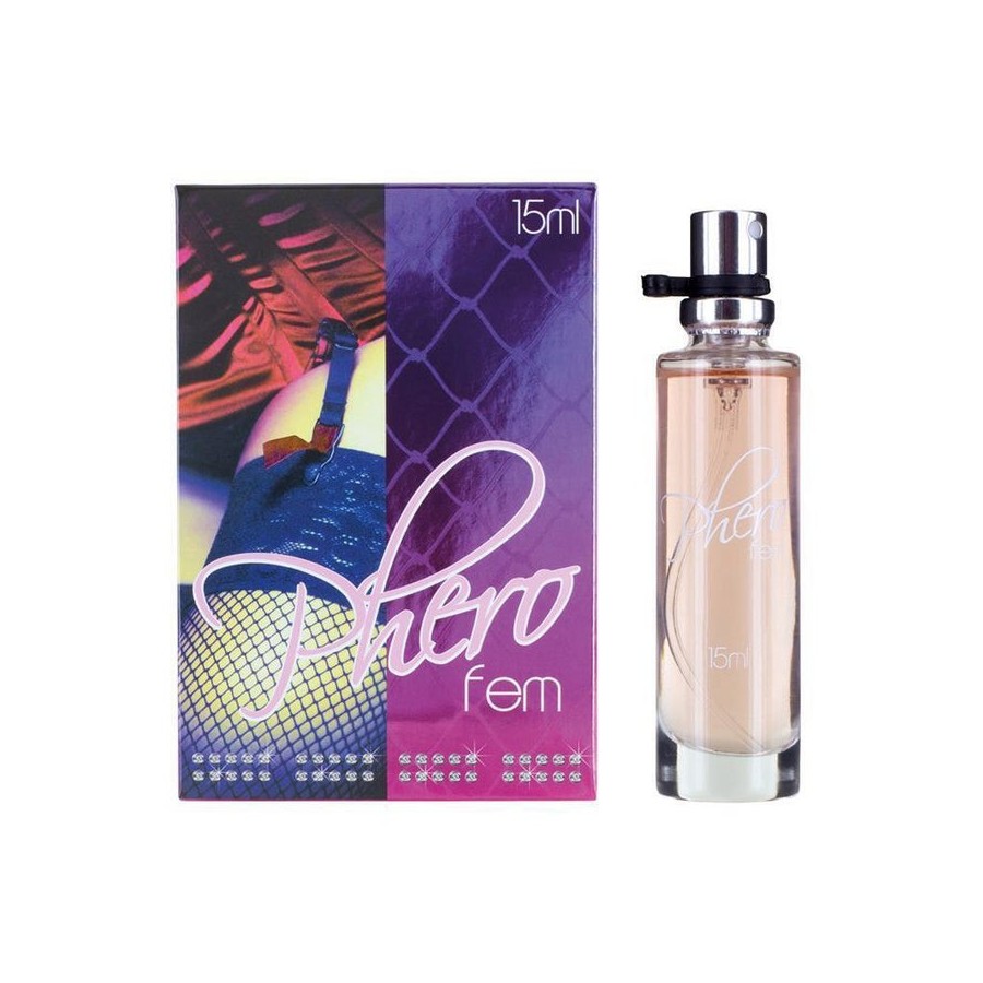 Cobeco - pherofem perfume de feromonas femenino 15ml