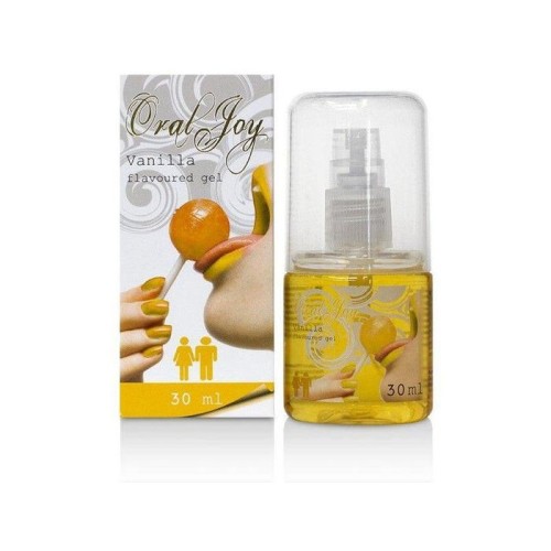 Gel para sexo oral vainilla joy 30 ml
