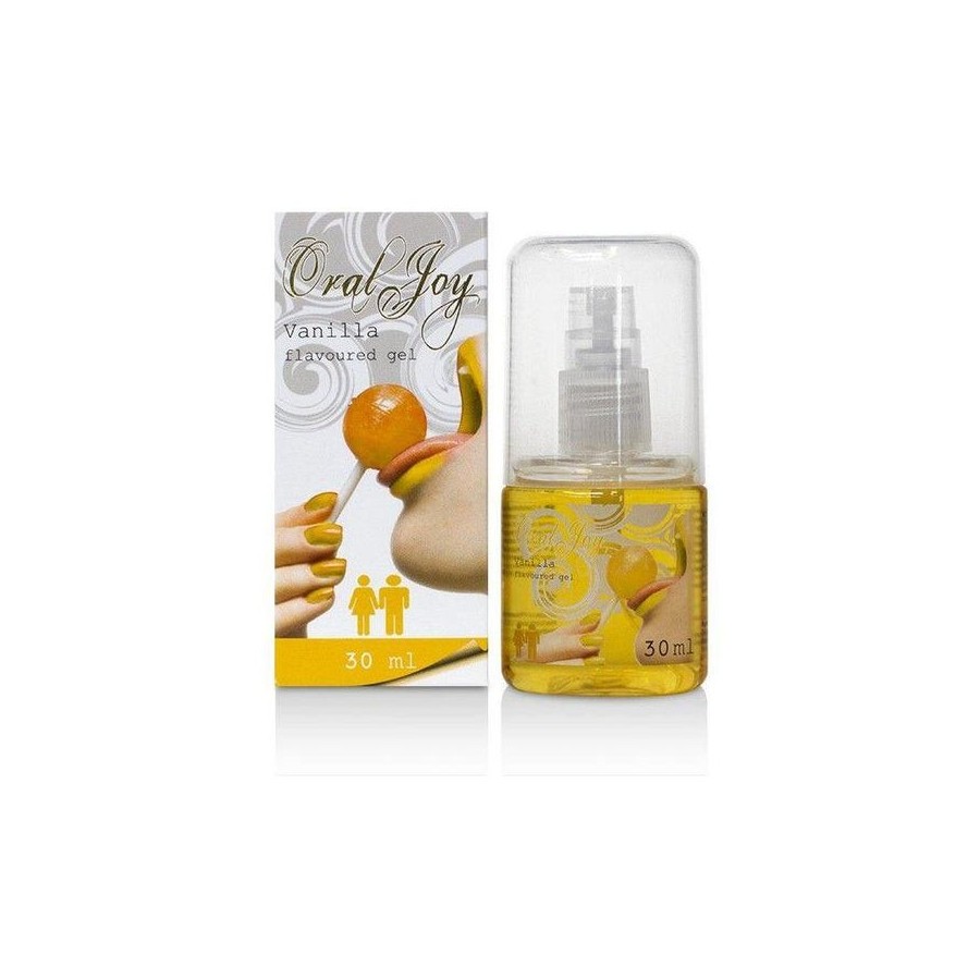 Gel para sexo oral vainilla joy 30 ml
