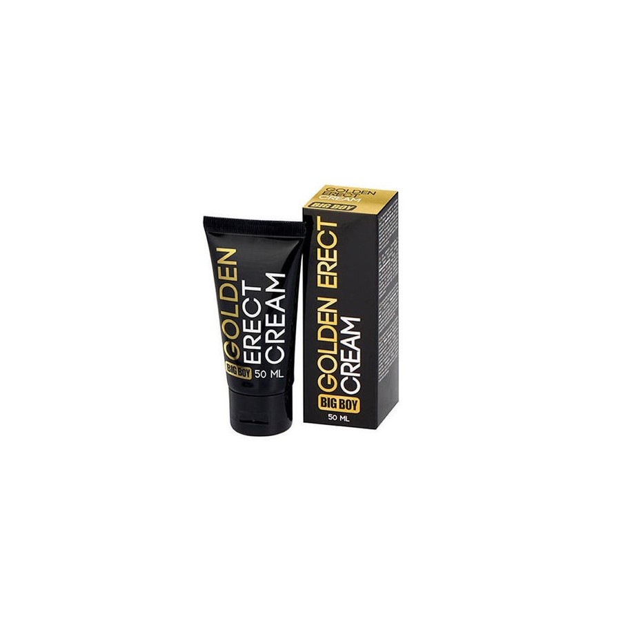 Cobeco - big boy golden crema larga duracion de la ereccion