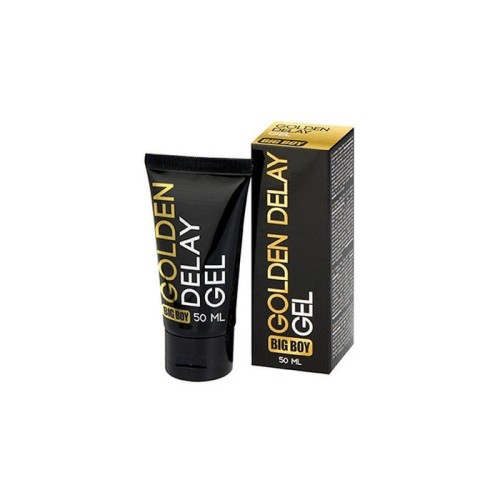 Retardante golden big boy gel  50 ml