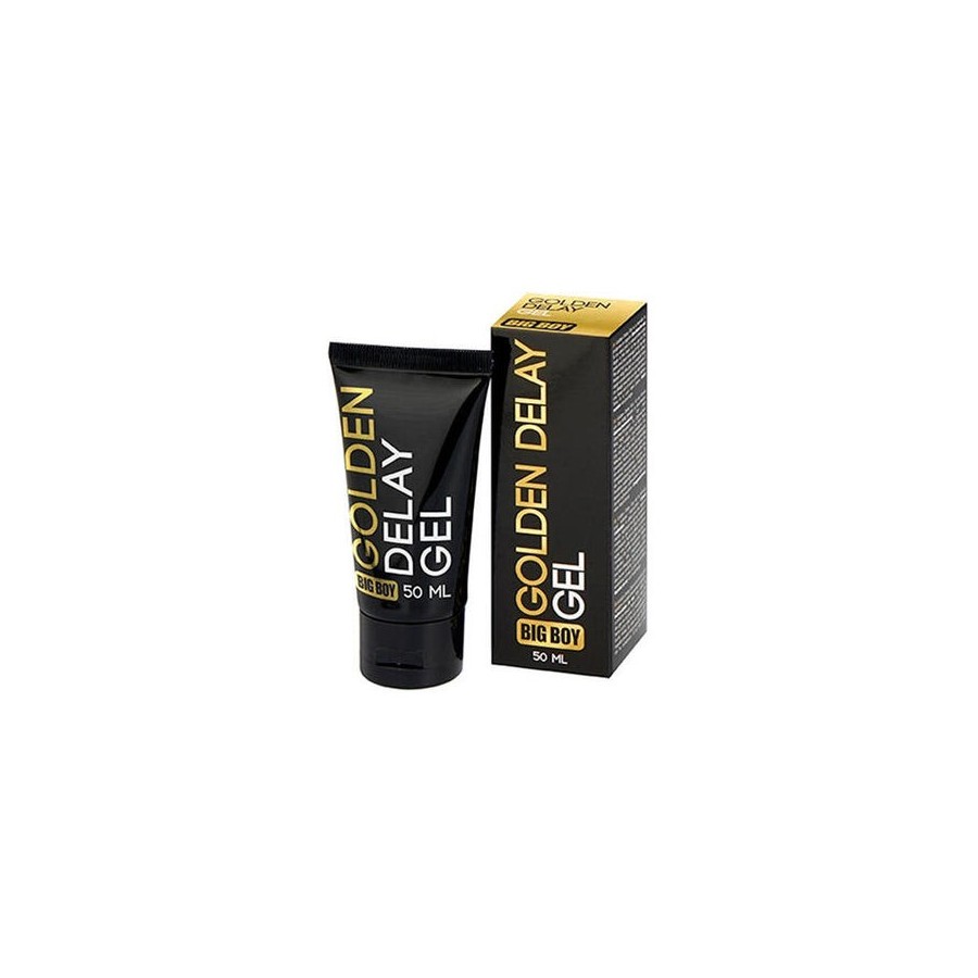 Retardante golden big boy gel  50 ml
