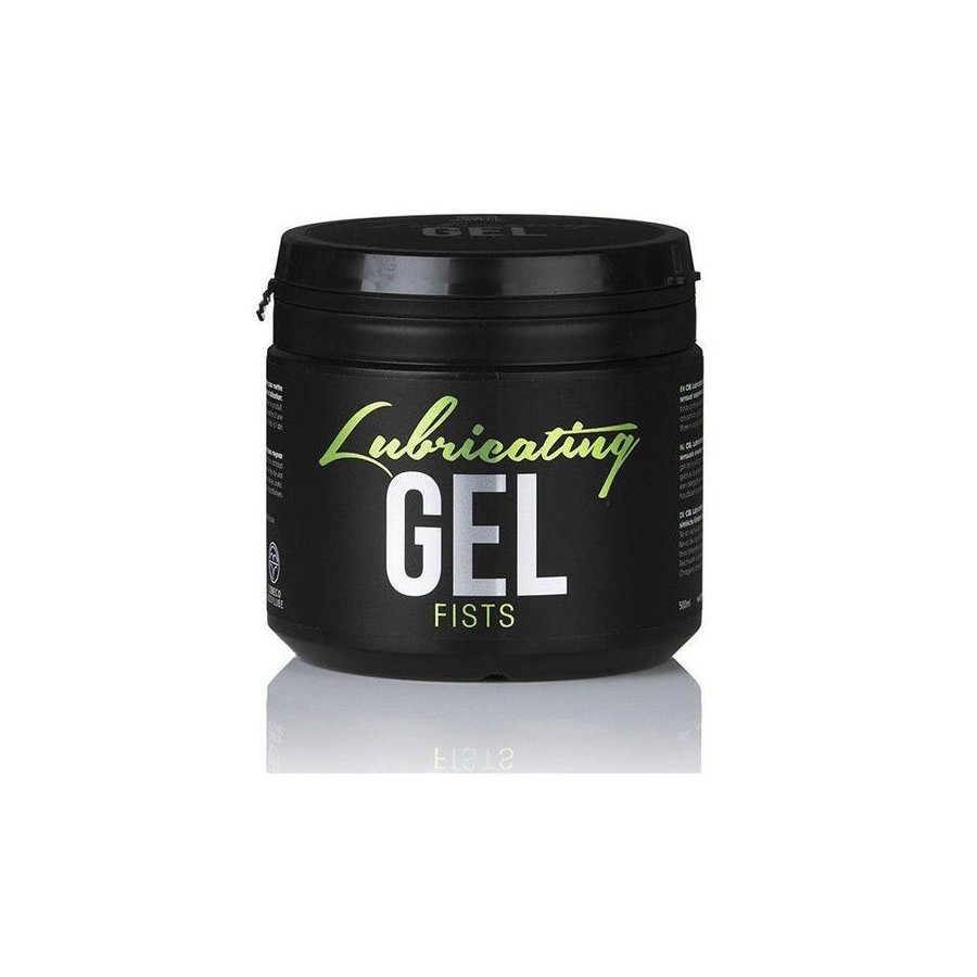 Cobeco - cbl gel lubricante fists base agua 500ml